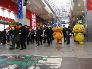 交通安全パレード