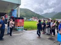 城川ファクトリー視察