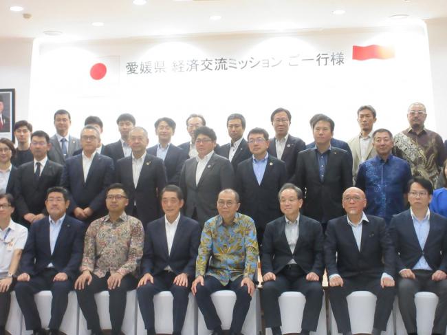 114_令和年度ベトナム・インドネシア経済交流ミッション(松下ゴーベル財団職業訓練校訪問)