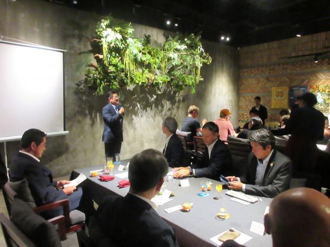 113②_令和7年度ベトナム・インドネシア経済交流ミッション(レストランフェア)