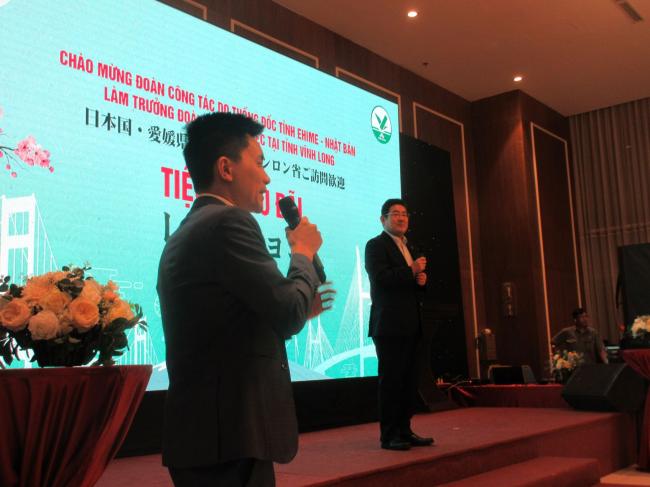 112③_令和7年度ベトナム・インドネシア経済交流ミッション(ビンロン省訪問歓迎レセプション)