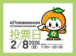 衆議院選挙バナー