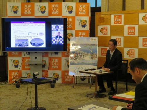 1月23日（金曜日）しまなみ海道地域活性化懇談会（県庁）