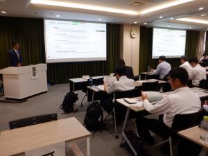 講演風景（ＮＴＴアノードエナジー）