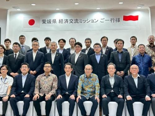 1月14日（水曜日）(現地時間)人材教育機関視察（インドネシア）