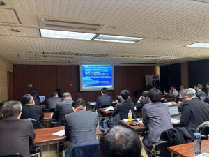 講演風景（川崎重工業１）