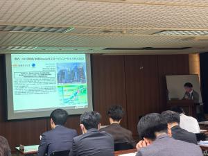 講演風景（川崎重工業２）