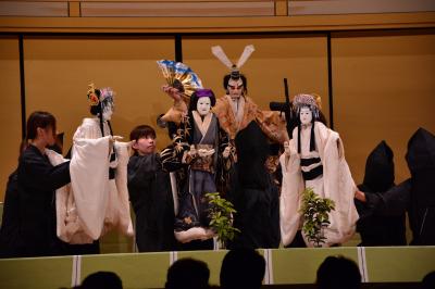 朝日文楽の画像