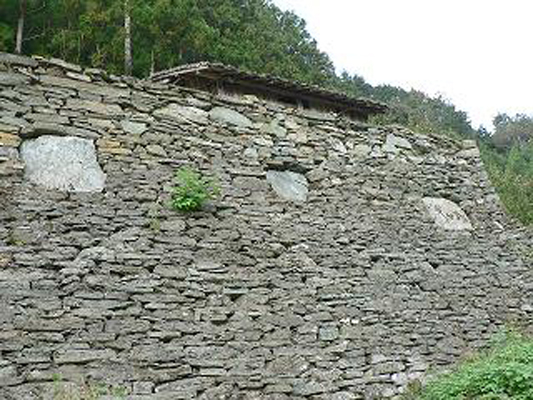 上田家石垣の画像2