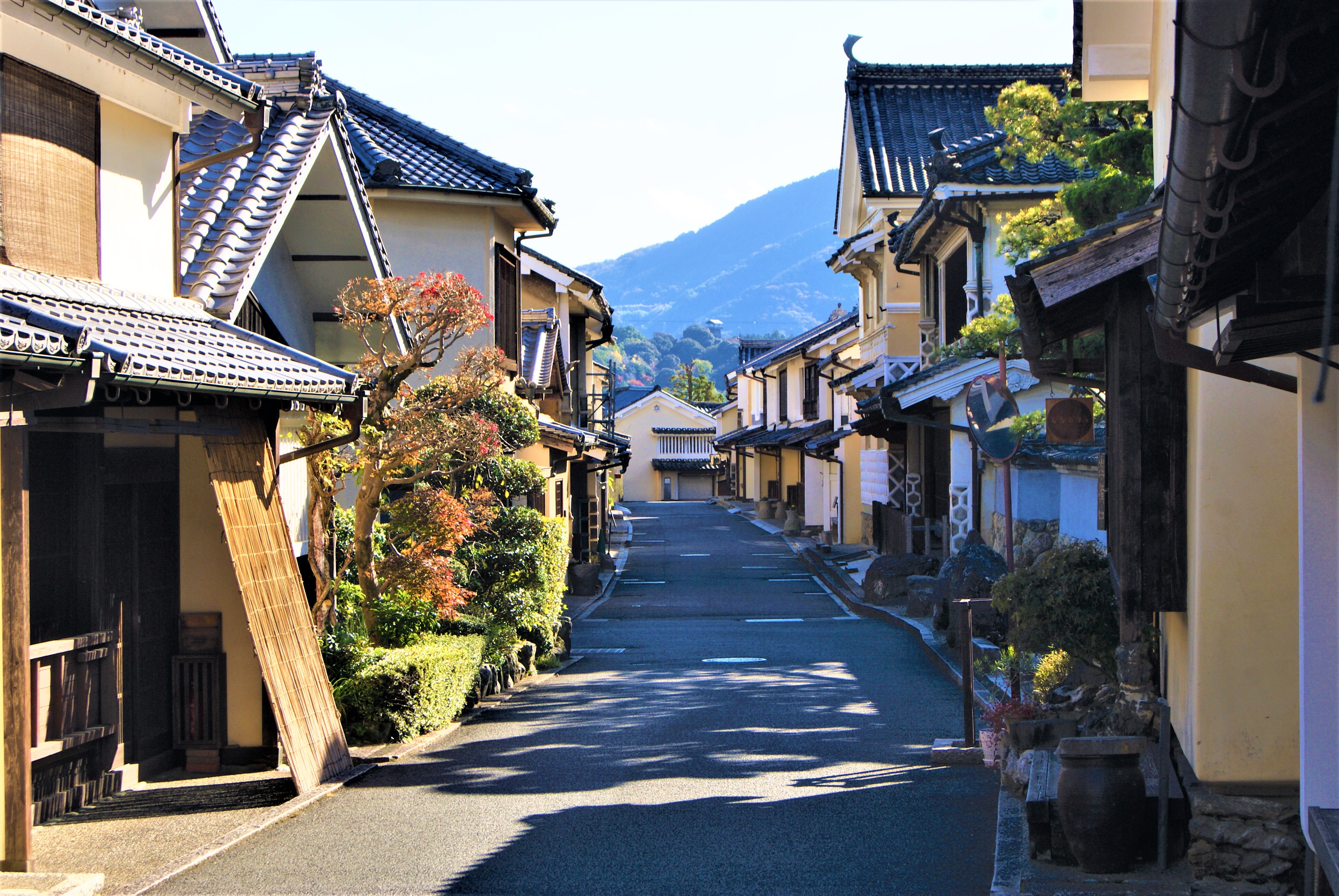 内子町八日市護国