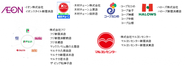 新居浜市レジ袋削減推進協議会