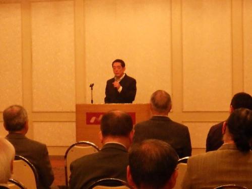 2月9日（月曜日）経営研究会講演（松山市）