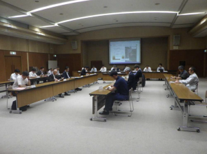 南予地方局建設部大規模氾濫に関する減災対策協議会の画像