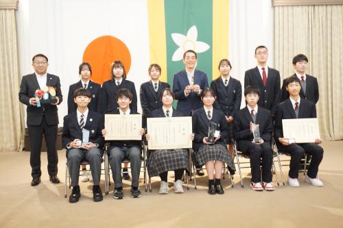 ソーシャルチャレンジグランプリ表彰式