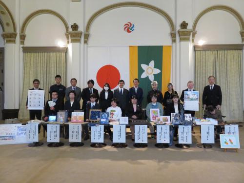 障がい者アート商品化支援事業成果報告会