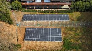 とべ動物園太陽光発電設備設置写真