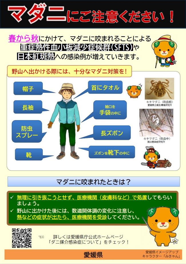 愛媛県リーフレット