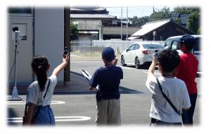 暑さ指数写真