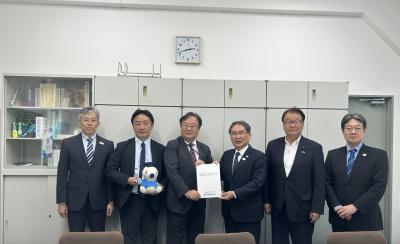 四国新幹線_中山財務省主計局次長への要望活動写真080514