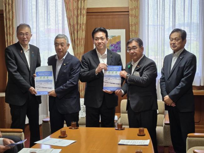 525①_肱川流域総合整備推進協議会要望活動