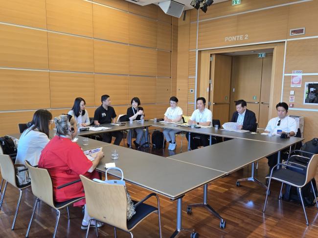 _Velo-city 2026 Rimini リミニ市副市長との意見交換