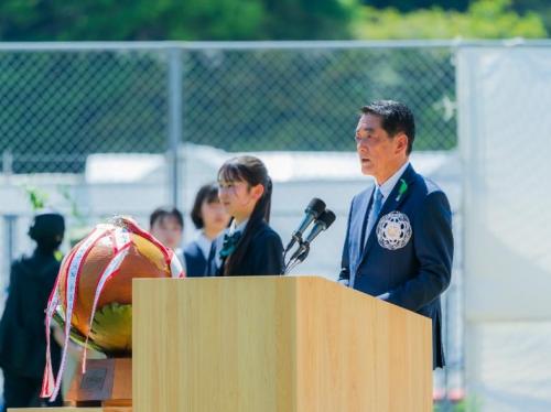 5月17日(日曜日)全国植樹祭えひめ2026(県総合運動公園)