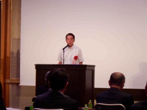 5月28日(木曜日)全国測量設計業協会連合会四国地区協議会定時総会(松山市)