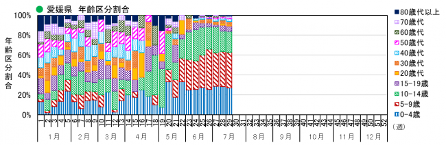 年齢別(割合)