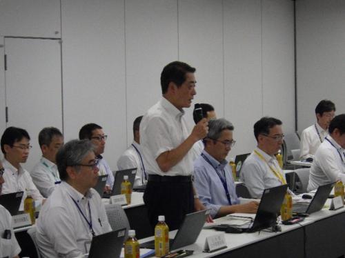 6月9日（火曜日）愛媛県建設事業調整会議（県庁）