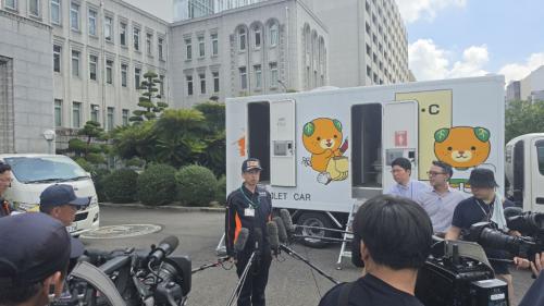 出発式の様子③