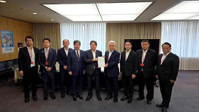 728_南海トラフ地震による超広域災害への備えを強力に進める10県議会議長会議提言活動