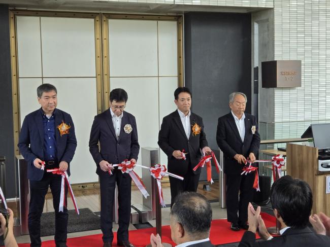 724_愛媛県美術館「新!浮世絵展」開展式