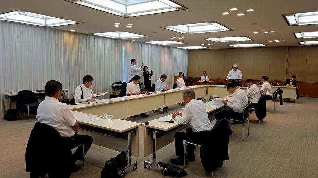 7月22日(水曜日)南海トラフ地震による超広域災害への備えを強力に進める10県議会議長会議(東京都)