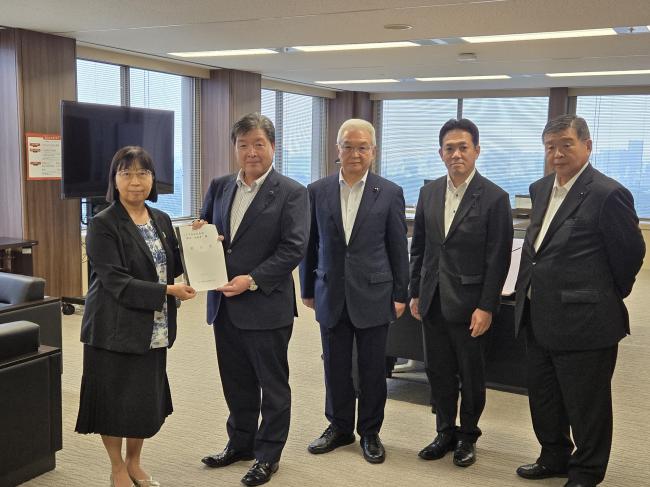717_④四国4県議会正副議長会議要望活動(子ども家庭庁)