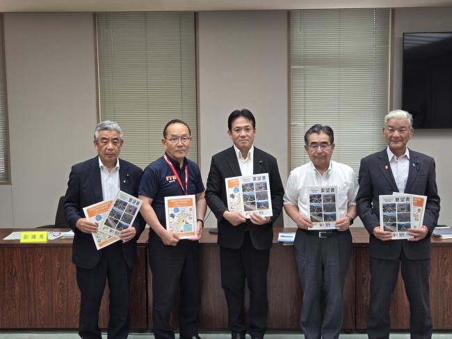 708_道路関係期成同盟会等による県議会要望