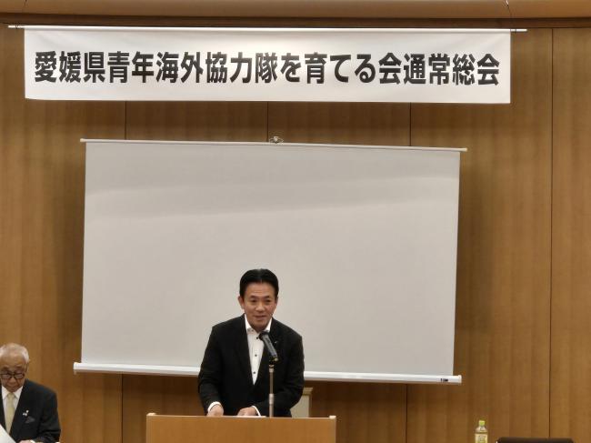 707_愛媛県青年海外協力隊を育てる会第37回通常総会