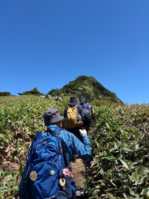 登山風景