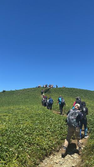 登山風景