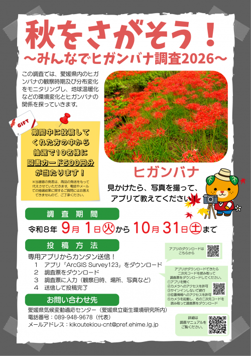 調査概要ポスターの画像