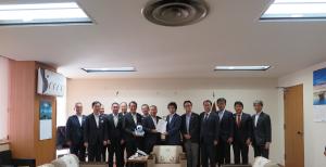 自民党本部への要望活動