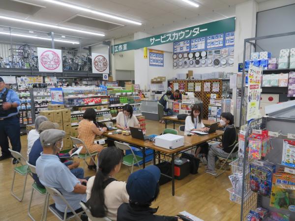 イベントの様子