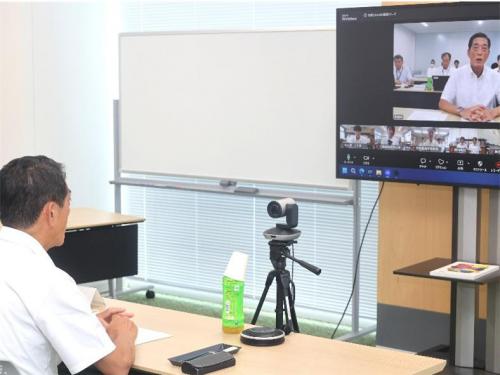 8月6日（木曜日）知事とみんなの愛顔でトーク（県庁）
