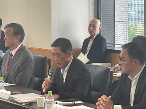 8月4日(火曜日)地方創生に関する地方六団体との意見交換会(東京都)