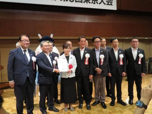 8月25日(火曜日)四国新幹線導入に関する要望活動(自民党整備新幹線等鉄道調査会会長)(東京都)