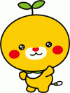 こみきゃん手上げイラスト