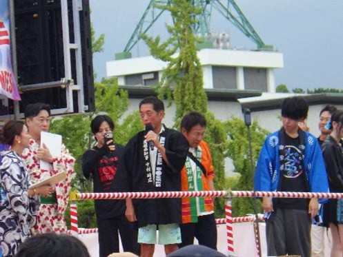8月15日(土曜日)まつやま盆フェス(松山市)