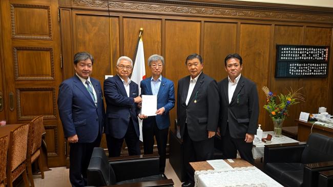 903_④四国4県議会正副議長会議要望活動(参議院改革協議会