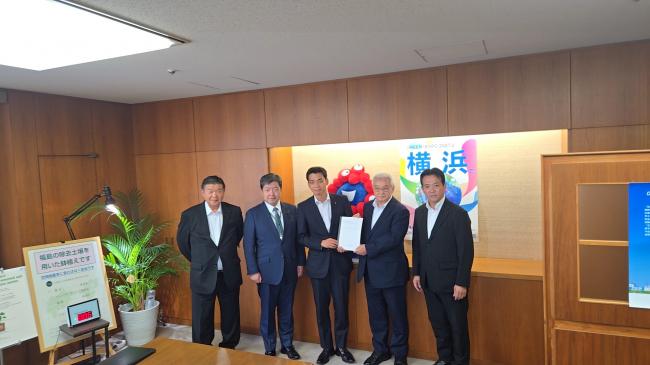 903_④四国4県議会正副議長会議要望活動(経済産業省