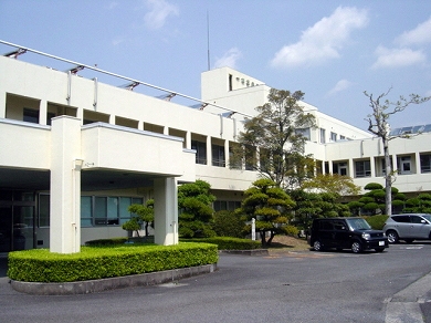 愛南町国保一本松病院全景