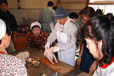 体験学習の画像